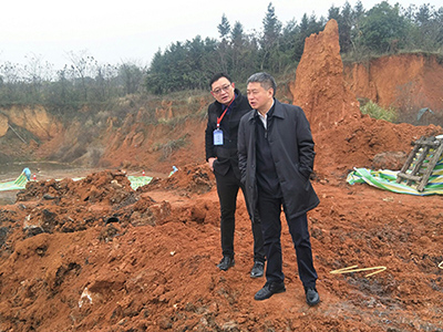 婁底市浩天環(huán)?？萍加邢薰?婁底危險廢物經(jīng)營,環(huán)保技術(shù)開發(fā)及咨詢推廣,環(huán)境設(shè)施建設(shè),危險廢物運營管理